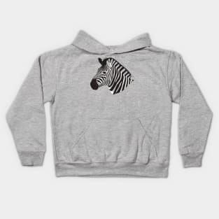 Zebra Kids Hoodie